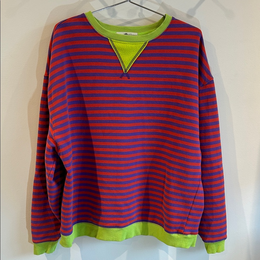 NATURAL LIFE oversized sweatshirt